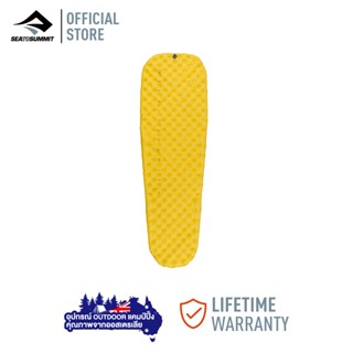 Sea to Summit ULTRALIGHT ASC MAT YELLOW แผ่นรองนอนเป่าลมพกพา