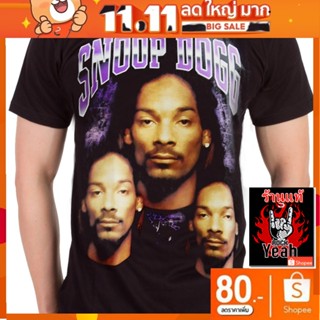 เสื้อวง SNOOP DOGG เสื้อร็อค เสื้อทัวร์ เสื้อวินเทจ สนูป ด็อกก์ RCM1823