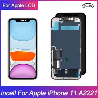 หน้าจอสัมผัส LCD 100% สําหรับ iPhone 11 A2221 A2111 A2223 iPhone 11