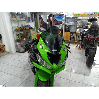 ✌😁✌ชิลด์หน้า ZX6R  [ Maxtec ] ทรงต่ำ