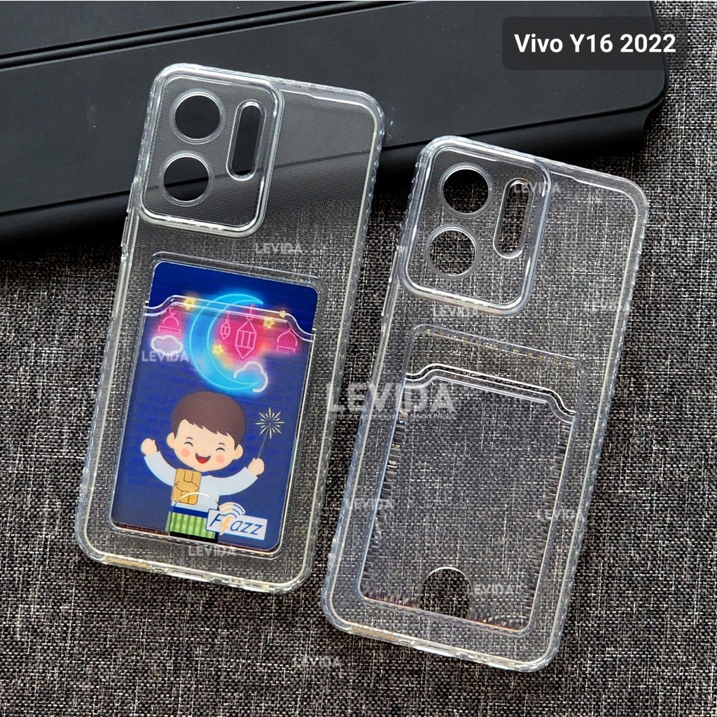 Vivo Y16 ช่องใส่การ์ดใส Vivo Y16 การ์ดใส