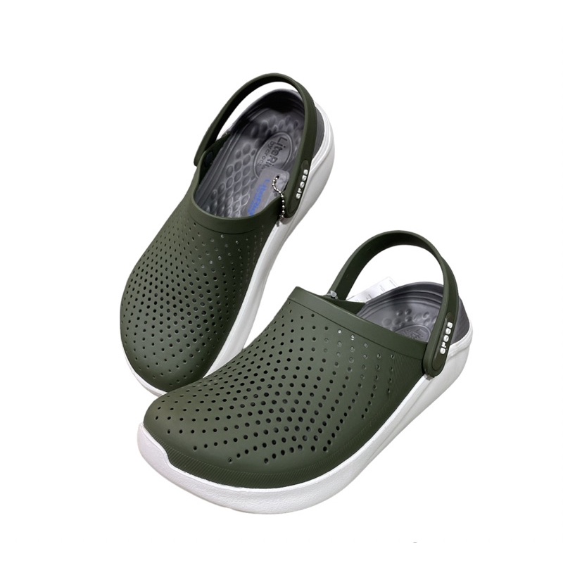 รวงข้าวแต่งcrocs RideLite ผู้ชายสินค้ามาใหม่สี่ใหม่ใช้ดีนิ่มไม่กัดเท้า