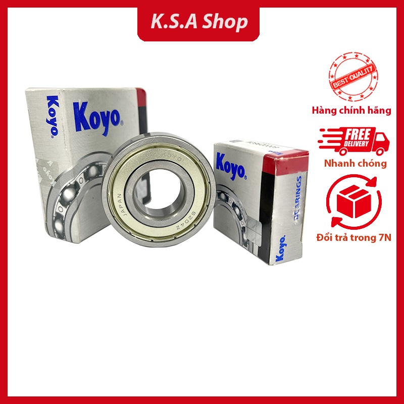 แบริ่ง 6300, 6301, 6302, 6303, 6304, 6305 NSX KOYO - สินค้าคุณภาพ ราคาถูก - ร้าน KSA