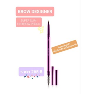 ดินสอเขียนคิ้วหัวเรียวเล็ก Beneficial Brow Designer Super slim Eyebrow Pencil