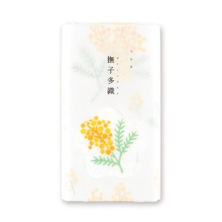 (05654) Towel Imabari - ผ้าขนหนู ผ้าขนหนูญี่ปุ่น ผ้าเช็ดตัว ลายดอกมิโมซ่า (ミモザ )