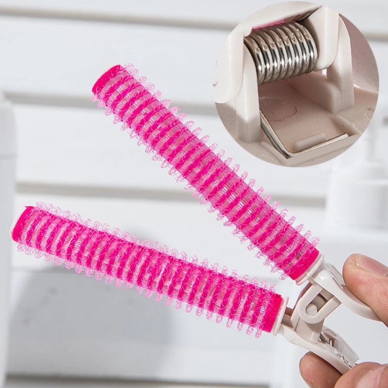 กิ๊บติดผมหน้าม้า แบบไม่มีความร้อน ขนปุย ลายการ์ตูน แบบพกพา - รูปที่ 6