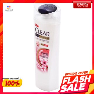 เคลียร์ แอนตี้แดนดรัฟ สกาล์ป แคร์ ซากุระ เฟรช แชมพู 325 มล.Clear Anti Dandruff Scalp Care Sakura Fresh Shampoo 325 ml.