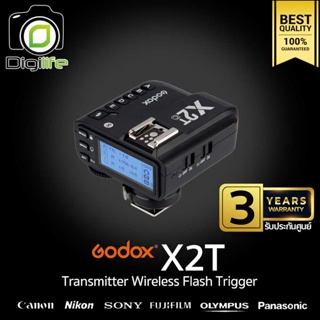 ราคาGodox Trigger X2T TTL , Wireless Flash Trigger 2.4GHz - รับประกันศูนย์ Godox Thailand 3ปี