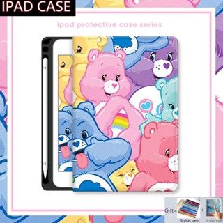 เคส พร้อมช่องใส่ปากกา สําหรับ Ipad 7th Generation Pro 11 10.5 9.7 10.9 10.2 Air 5 4 3 2 1 10th 9th 8th 6th 5th Gen