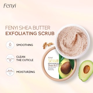 Fenyi Shea Butter ครีมขัดผิวกาย เจลทําความสะอาดผิว สูตรอ่อนโยน 100 กรัม