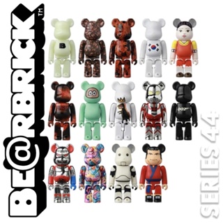 [Be@rBrick] พร้อมส่ง✅ ของแท้ Series 44 BearBrick 100% แบบเลือกตัว