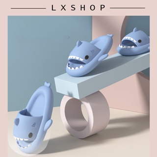 LxShop รองเท้าเด็ก⚡️รองเท้าแฟชั่นลายน้องฉลาม🐋 รองเท้าแตะเด็กดีไซน์น่ารัก 🤩เหมาะกับหนูๆทุกเพศทุกวัย🥰รองเท้าเด็กผู้หญิง 🐬