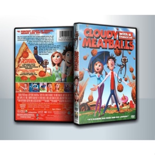 [ DVD Movie มีปก+สกรีนแผ่น-ไม่มีกล่อง ] Cloudy With A Chance Of Meatballs มหัศจรรย์ลูกชิ้นตกทะลุมิติ ( 1 DVD )