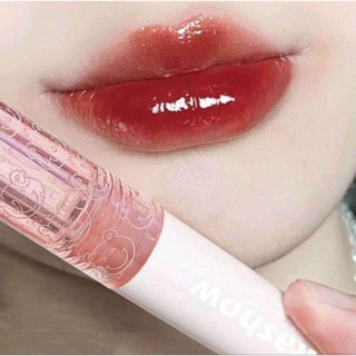 [[ส่งจากไทย! 🇹🇭]] KAKASHOW : ลิปกลอส สีสวยชัด ติดทน Velvet Mist Lip Glaze