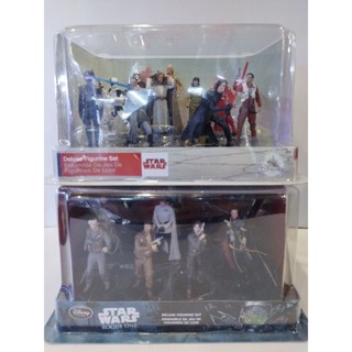 Disney Star Wars Deluxe Figurine Set Star Wars Rogue One ของใหม่ มือ1