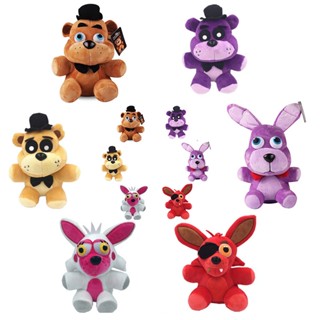 Fnaf Five ตุ๊กตา Fixy Chica Bonnie Golden Freddy ขนาด 18 ซม. 25 ซม. ของเล่นสําหรับเด็ก