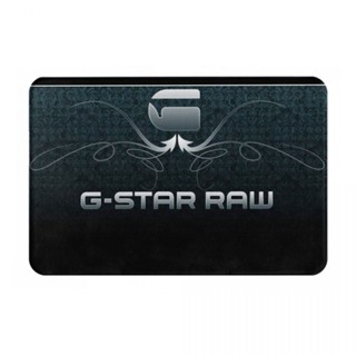 G-star Raw (4) พรมเช็ดเท้า ผ้าสักหลาด กันลื่น ดูดซับน้ํา แห้งเร็ว สําหรับห้องน้ํา 16x24 นิ้ว พร้อมส่ง