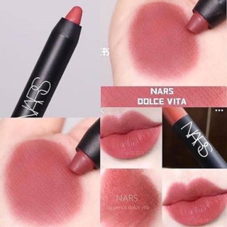 เคาน์เตอร์ไทย ลิปสติก Nars Velvet Matte Lip pencil 1.8g Dolce Vita