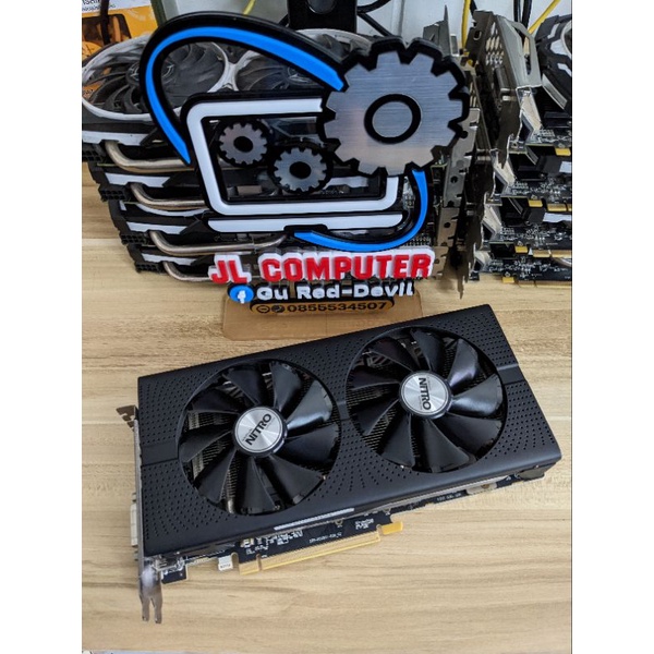 Sapphire Nitro RX480 8GB มือสอง
