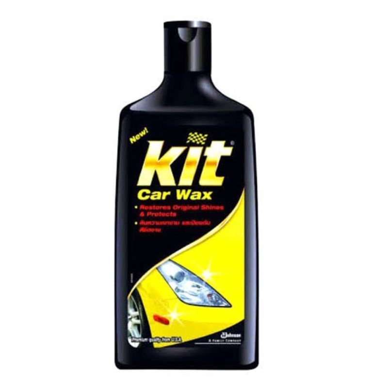 Kit Car Wax คิท คาร์ เเว็กซ์ น้ำยาเคลือบสีรถ (ลิควิด) KIT ขนาด 460 มล. ❗️สินค้าหมดนะคะ❗️