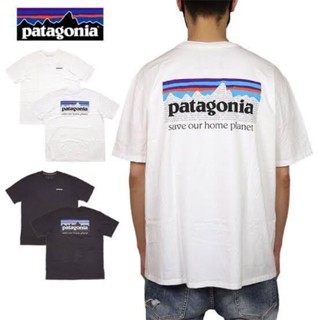 เสื้อยืด พิมพ์ลายดาวเคราะห์ Patagonia Mission