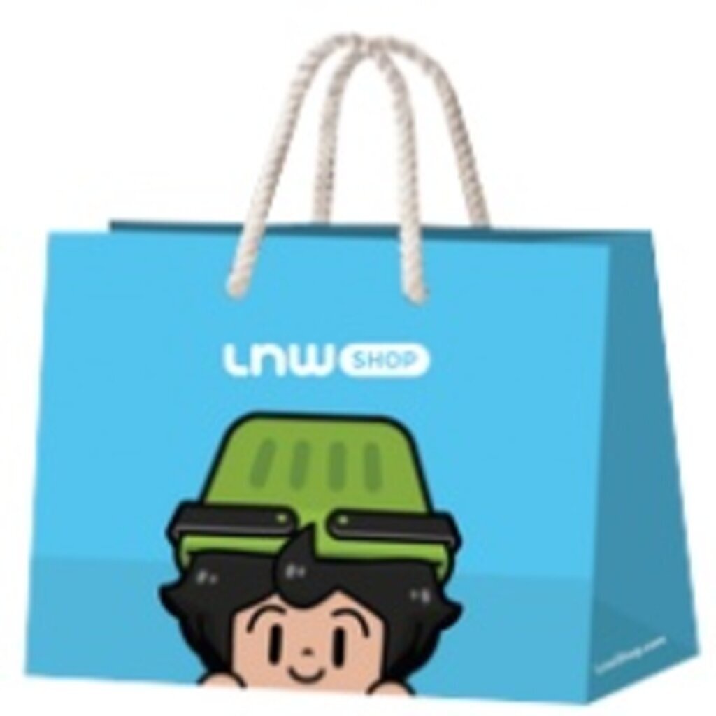 ถุงกระดาษ Lnwshop ถุงใส่ของที่ระลึก