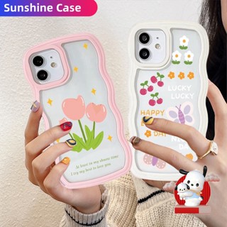 เคสโทรศัพท์มือถือ ลายดอกไม้ เรียบง่าย สําหรับ OPPO A57 A76 A96 A16 A16s A16k A15 A15s A54 A74 A55 A95 A94 A93 A53 A33 A32 A5 A9 2020 A3s A5s Reno 7Z 7 6Pro 5 F11 F9Pro