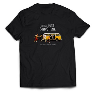 เสื้อยืด พิมพ์ลายภาพยนตร์ Little MISS SUNSHINE สไตล์วินเทจ สําหรับผู้ใหญ่ ทุกเพศ