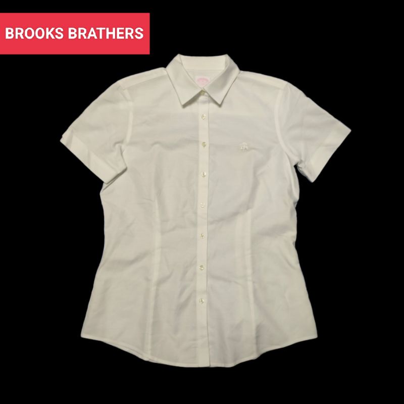เสื้อเชิ๊ตแขนสั้น Brooks Brothers (4