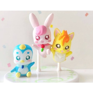 ❤️Bandai Healin Good Pretty Cure Cutie figure labyrinth and Pegitan and Nyatoran น้องๆจากเรื่องพริตตี้เคียว น่ารักมาก