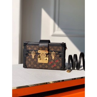 พร้อมส่ง New Louis Vuitton Petite Malle (Ori)