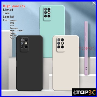 เคส infinix note 8i 10 10 PRO 11 11S 11 PRO infinx Smart 5 infinx note 8 เคสโทรศัพท์มือถือ สีพื้น สําหรับ YT