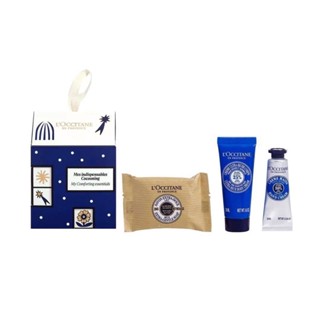 เซต Loccitane Holiday Shea Ornament Set 3 Items