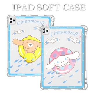 【เคส Ipad】เคสแท็บเล็ต พร้อมช่องใส่ปากกา สําหรับ iPad 10 9 8 7 Air Mini 6 5 4 3 2 1 9.7 10.2 10.5 10.9 11 นิ้ว Pro 2022 2021 2020 2018