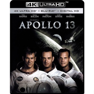 4K UHD หนัง Apollo 13 อพอลโล 13 ผ่าวิกฤตอวกาศ