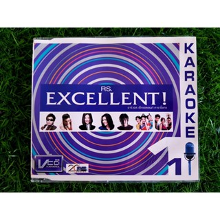 VCD แผ่นเพลง RS Excellent vol. 1 แผ่นที่ 1 /ดัง พันกร/โฟร์ท Fourth/ปาน ธนาพร/เอิร์น &amp; โมเม &amp; แนนซี่/Bazoo วงบาซู