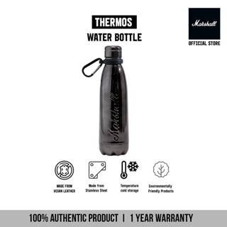 Marshall Travel ขวดน้ำมาร์แชลเก็บร้อนเย็น  Thermos water bottle