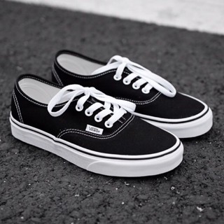 Vans Classic Authentic "Black/White"