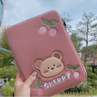 Bentoy(เบนทอล) Milkjoy กระเป๋าipad เกาหลี น่ารัก  11-13นิ้ว NO.cherry