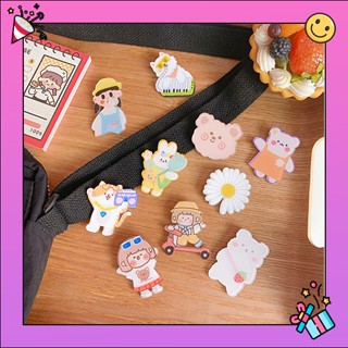 😗🦆 เข็มกลัด ตัวการ์ตูน ลายน่ารักๆ ตกแต่ง ติดกระเป๋า เสื้อ Brooch Cartoon Cute item 🦆😗