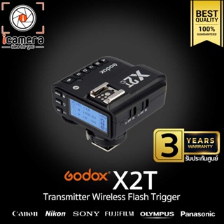 ราคาGodox Trigger X2T TTL , Wireless Flash Trigger 2.4GHz - รับประกันศูนย์ Godox Thailand 3ปี