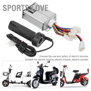 Sports Love ตัวควบคุมคันเร่ง 36V 1000W พร้อมสายยาว สําหรับจักรยานไฟฟ้า