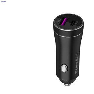 พิเศษร้านค้าใหม่หัวชาร์จในรถ 20w type c หัวชาร์จ 25w car charger (power adapter) สำหรับ samsung iP