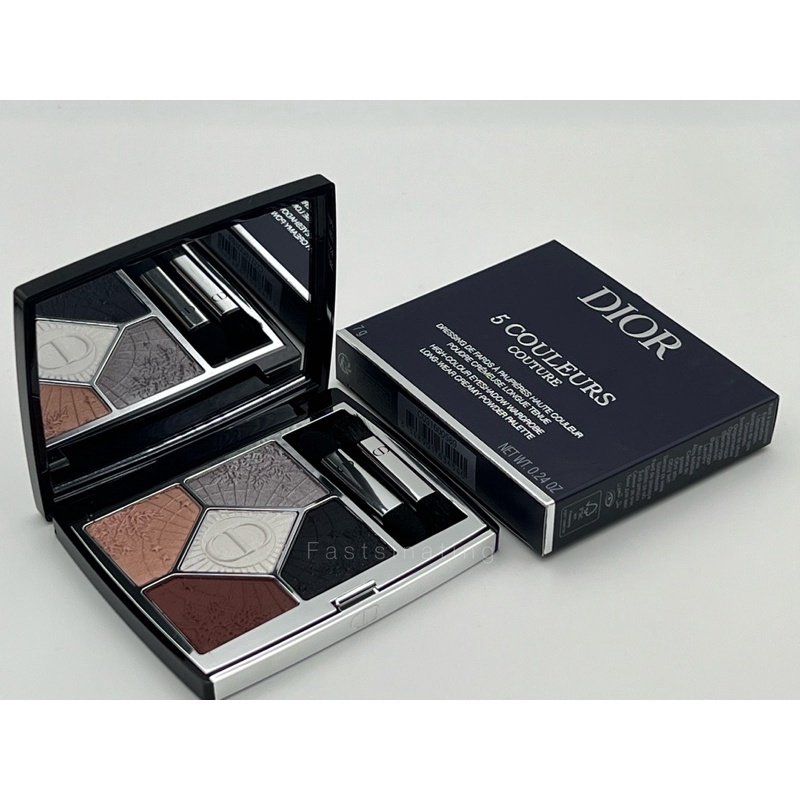 Dior 5 Couleurs Couture Eyeshadow Palette 589 Galactic ผลิต 09/22