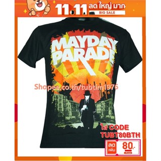 เสื้อวง Mayday Parade เสื้อวงดังๆ วินเทจ เสื้อวินเทจ  MDP1357