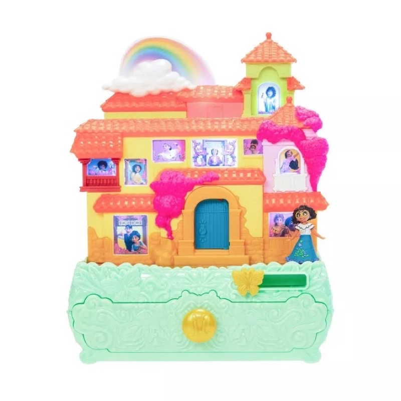 (ของแท้100) Disney Encanto House Music Box Shopee Thailand