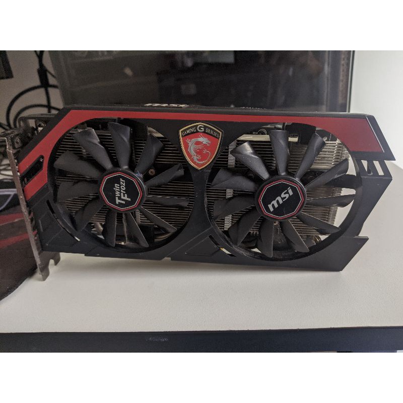 การ์ดจอgtx 750ti2g oc