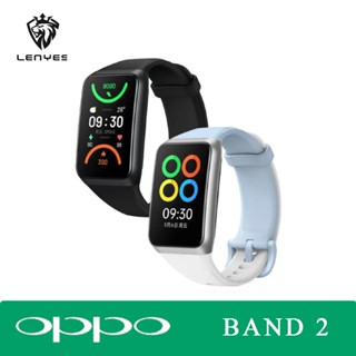 [New] OPPO Band 2 | หน้าจอ AMOLED HD 1.57" | แบตอึดยาวนาน 14 วัน | รับประกัน 1 ปี