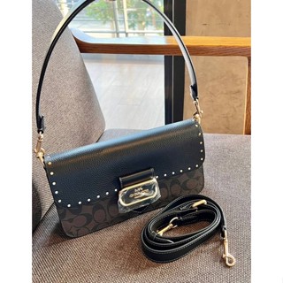 NEW ARRIVAL! ใหม่ล่าสุด ก่อนใคร ยังไม่เข้าไทย COACH MORGAN SHOULDER BAG