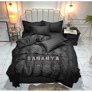 ผ้านวม ขนาด 7 ฟุต เนื้อผ้าคอตตอล หนานุ่ม  SANANYA BEDDING